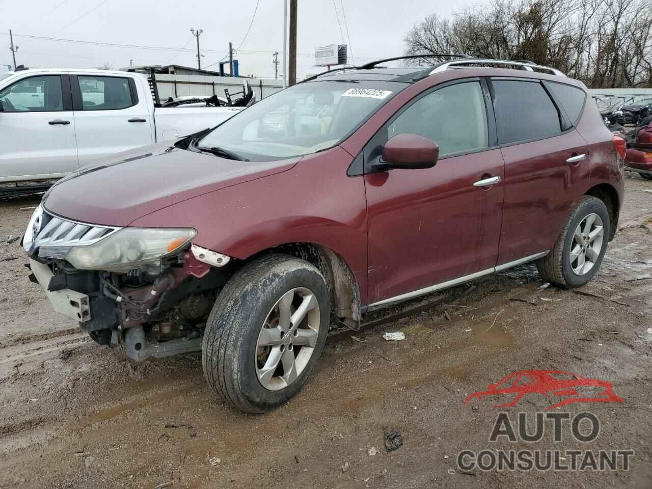 NISSAN MURANO 2009 - JN8AZ18U89W103821