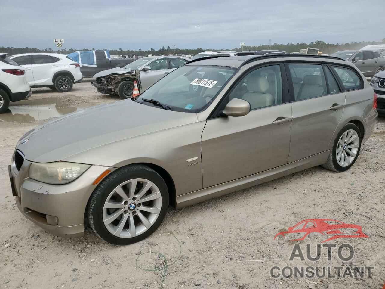 BMW 3 SERIES 2011 - WBAUU3C53BA541651