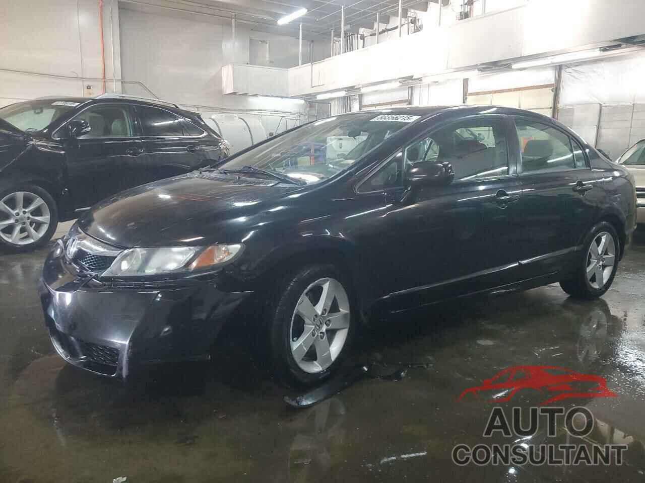 HONDA CIVIC 2009 - 2HGFA16669H324671