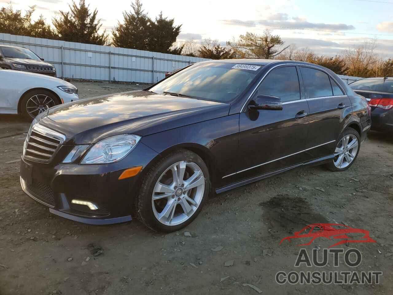 MERCEDES-BENZ E-CLASS 2011 - WDDHF8HB1BA356451