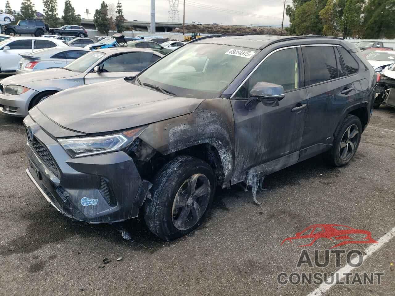 TOYOTA RAV4 2021 - JTMAB3FV7MD016763