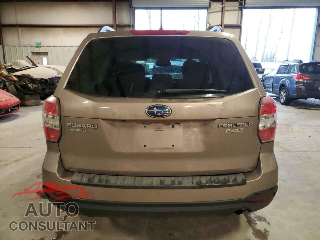 SUBARU FORESTER 2015 - JF2SJADC3FH590870