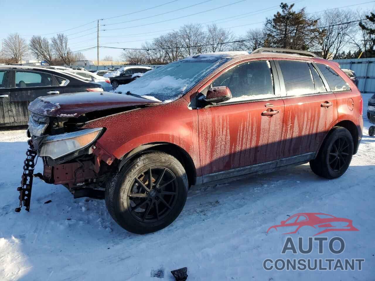 FORD EDGE 2014 - 2FMDK3JC4EBA10876