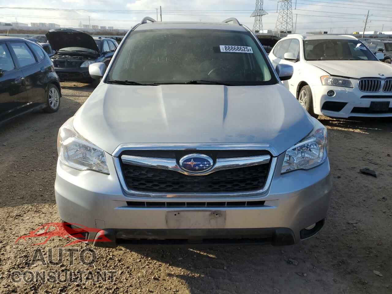 SUBARU FORESTER 2016 - JF2SJAHCXGH550328