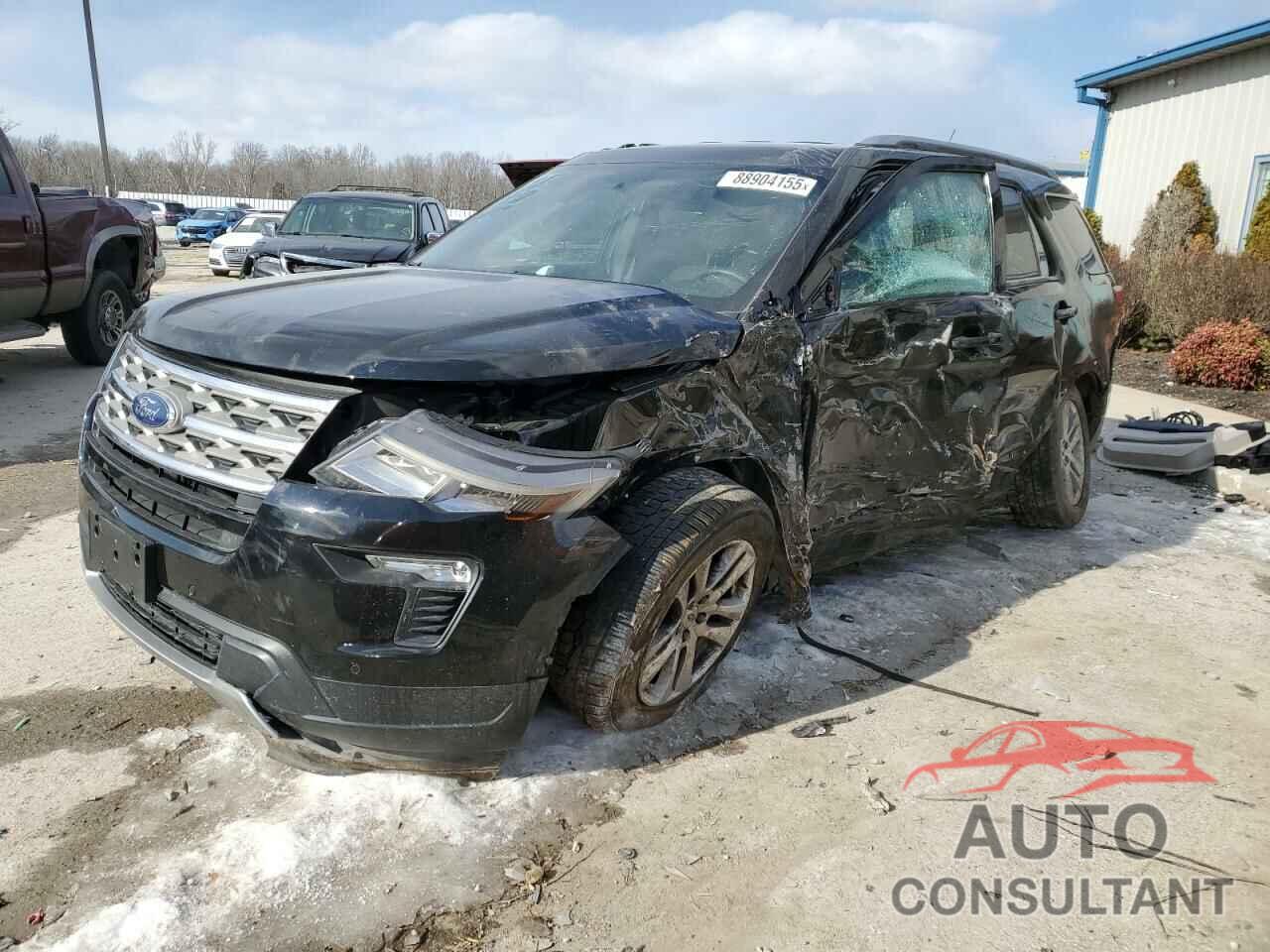 FORD EXPLORER 2018 - 1FM5K8DH2JGB37301