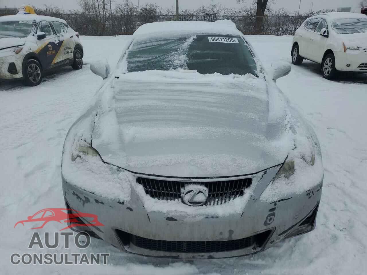 LEXUS IS 2012 - JTHCF5C2XC5053025