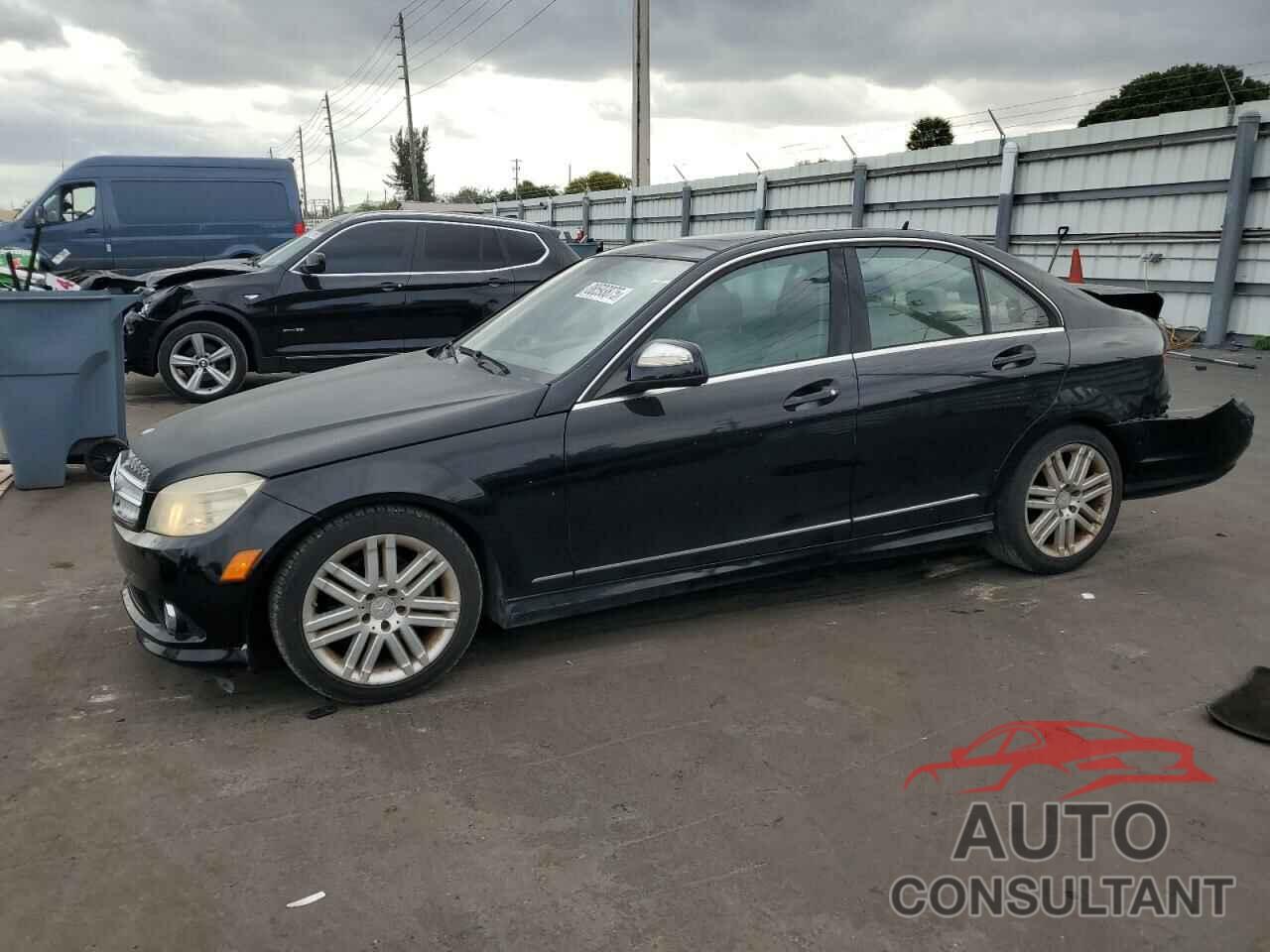 MERCEDES-BENZ C-CLASS 2009 - WDDGF54X19R083129