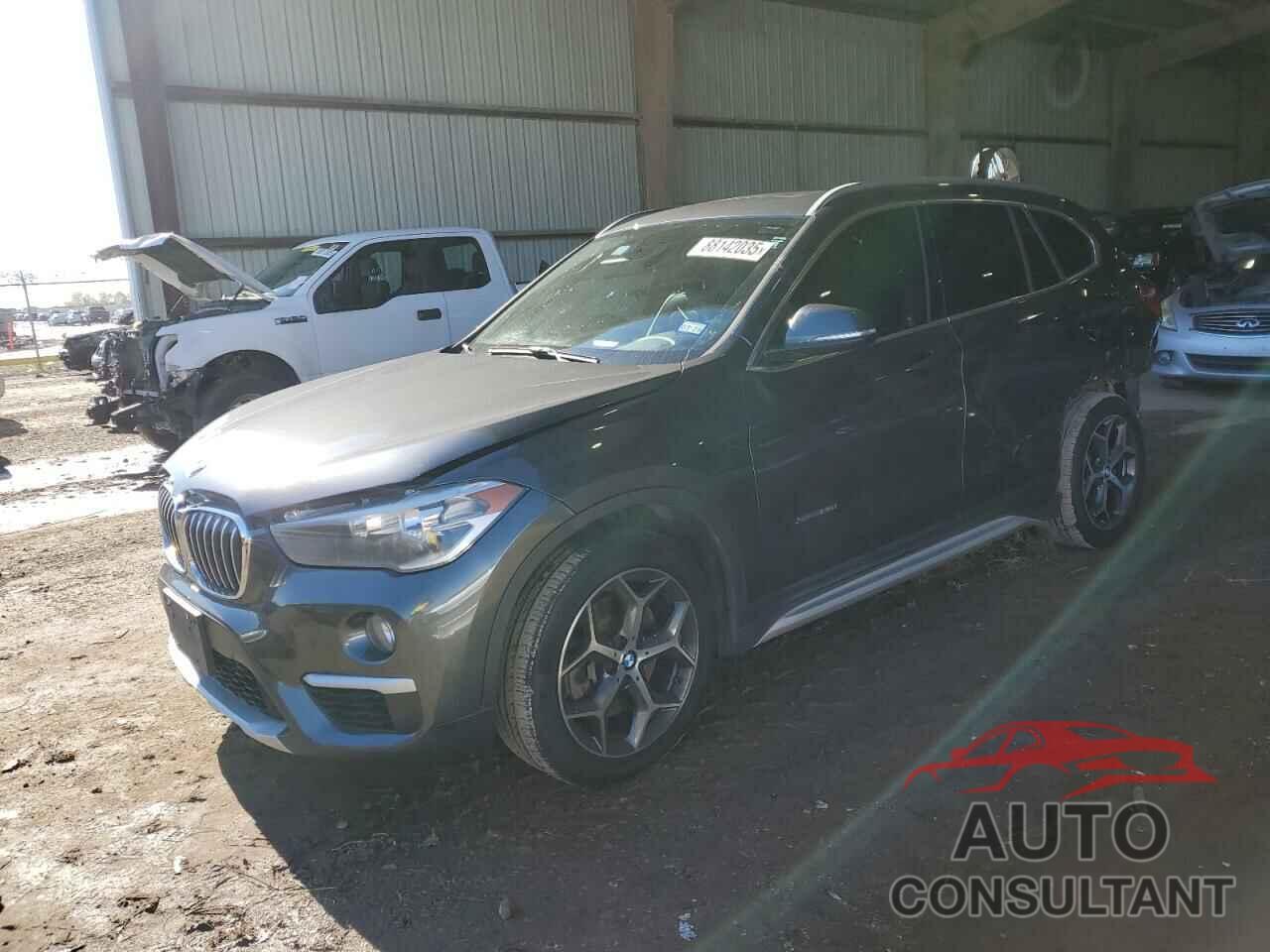 BMW X1 2018 - WBXHU7C39J5H41036