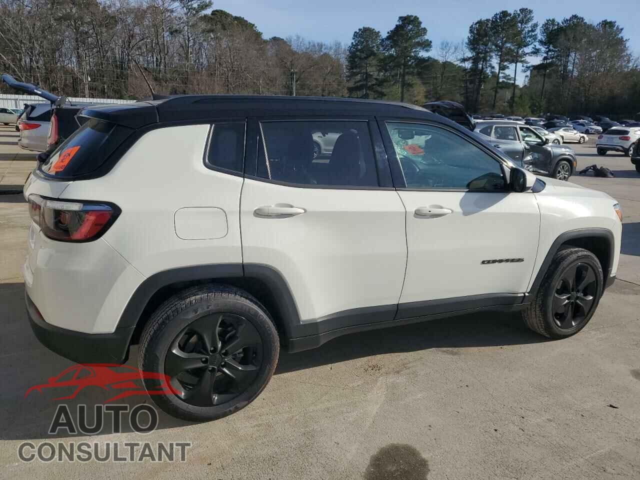 JEEP COMPASS 2021 - 3C4NJDBB3MT603588