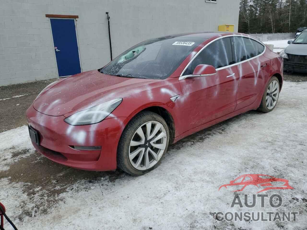 TESLA MODEL 3 2018 - 5YJ3E1EA0JF030009