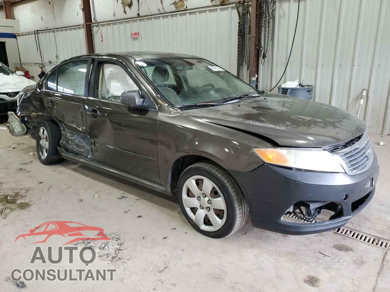 KIA OPTIMA 2009 - KNAGE228795301098