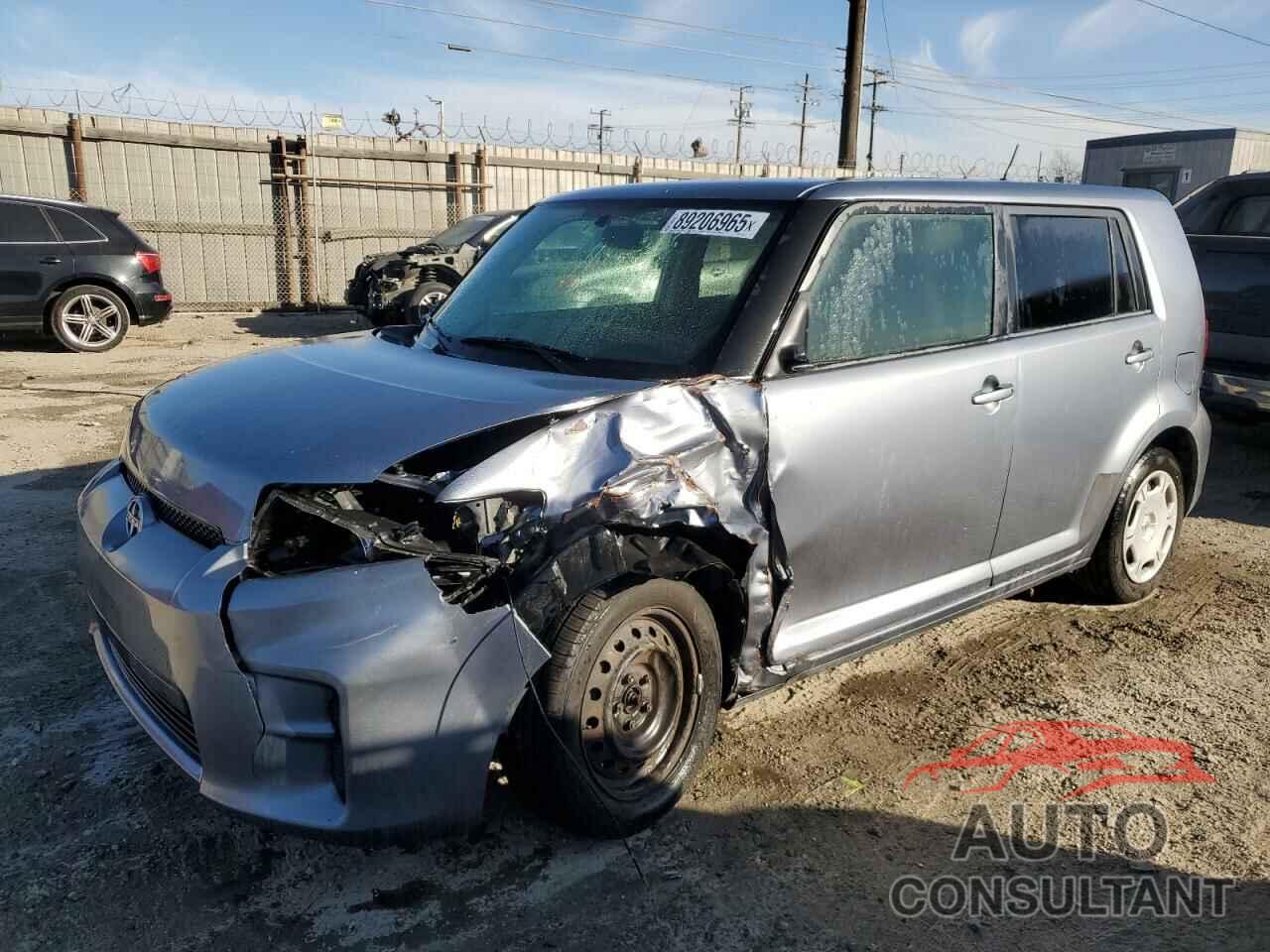 TOYOTA SCION 2011 - JTLZE4FE8B1122576