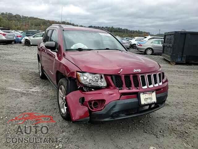 JEEP COMPASS 2012 - 1C4NJDEB2CD655620