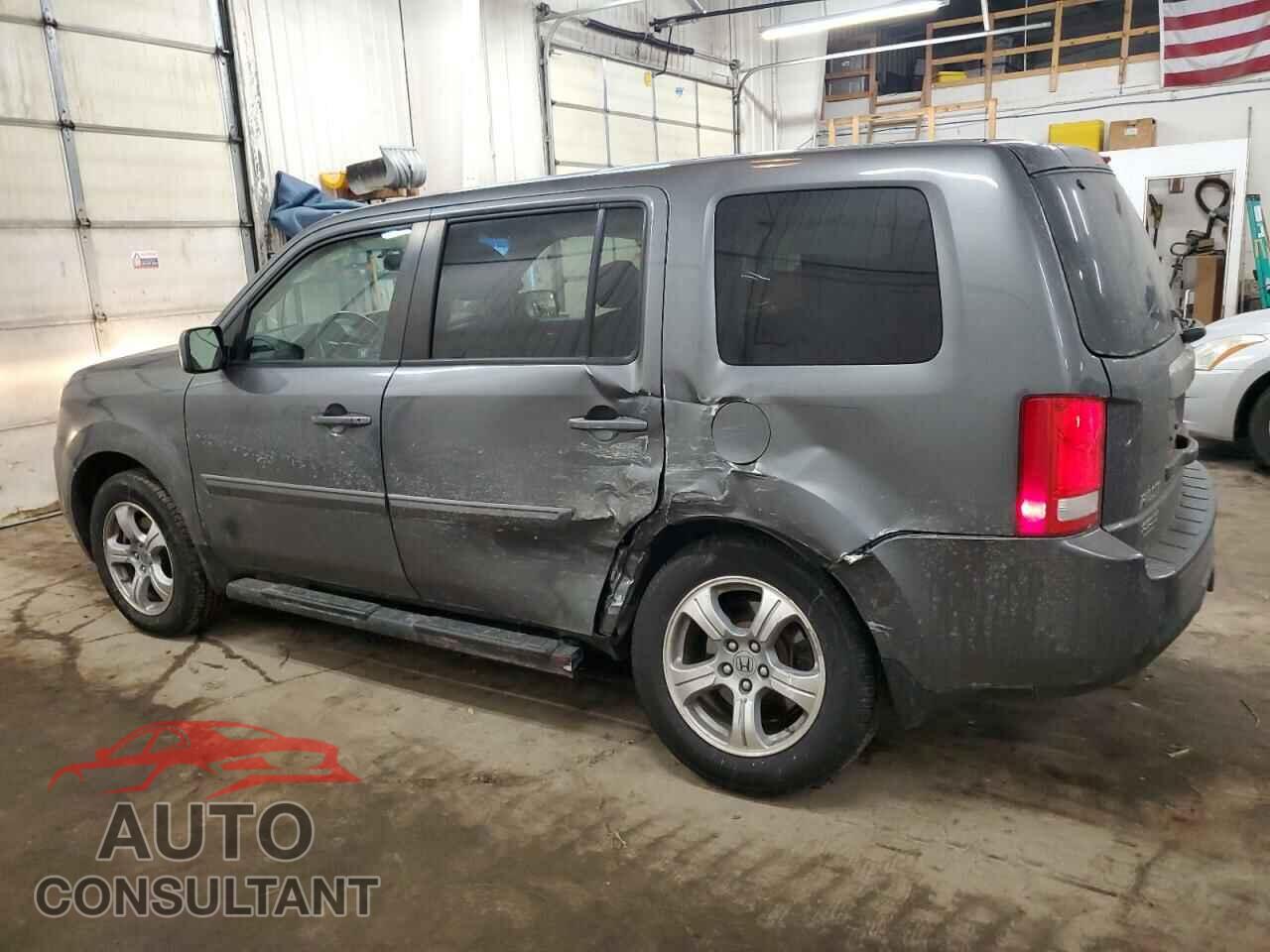 HONDA PILOT 2012 - 5FNYF4H56CB053669