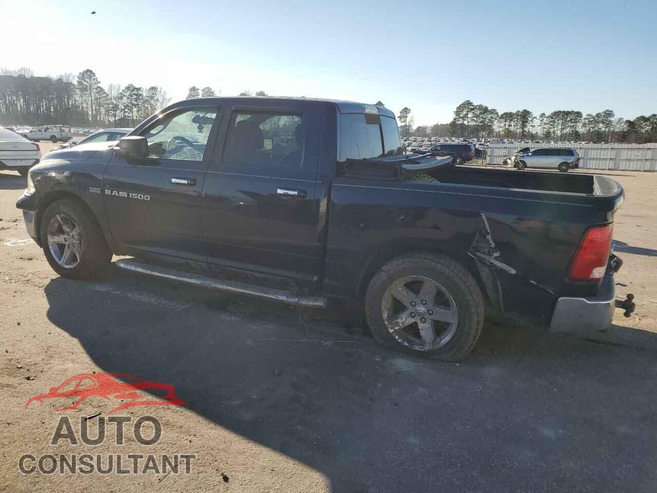 DODGE RAM 1500 2012 - 1C6RD6LT6CS158640