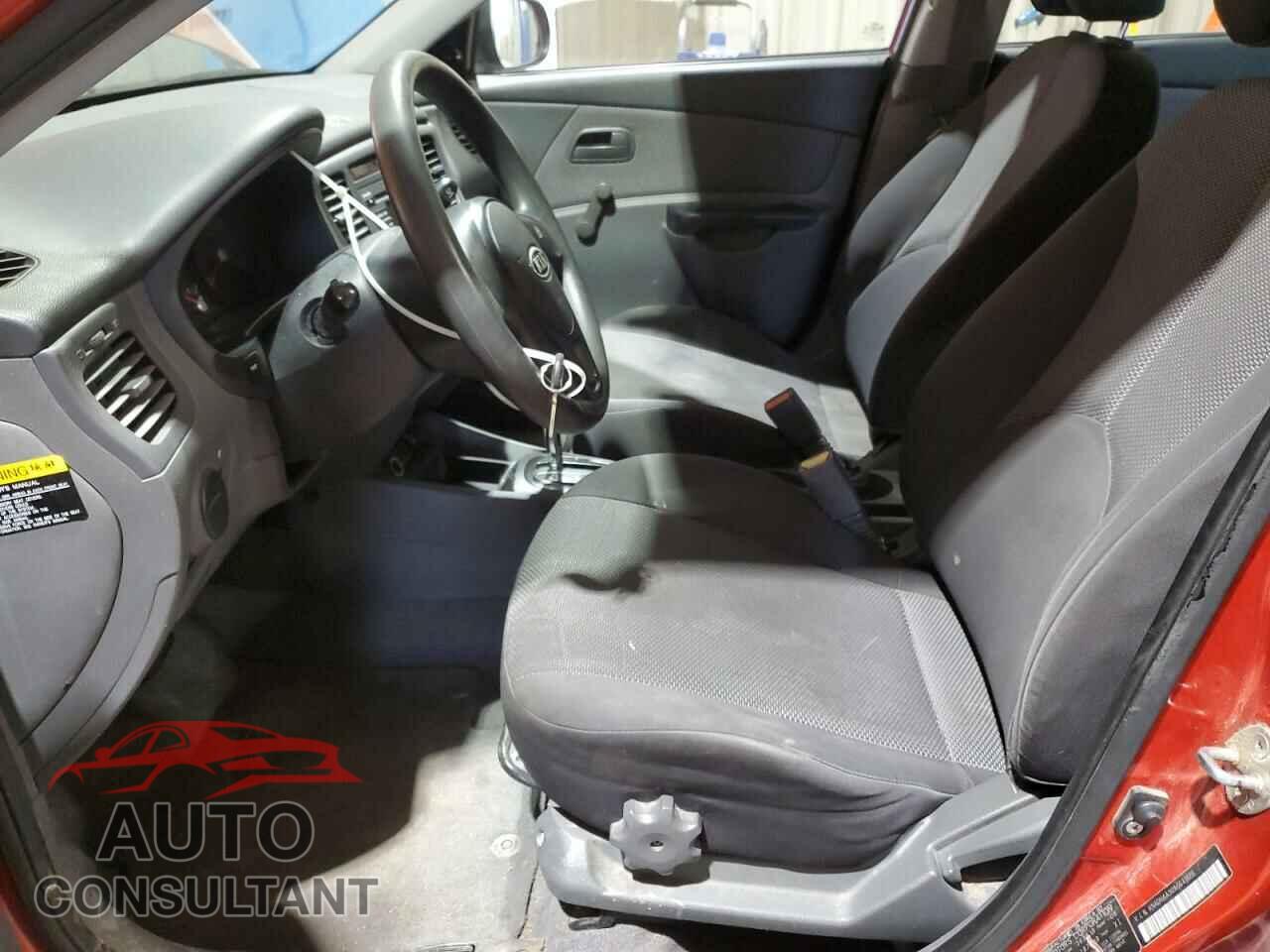 KIA RIO 2010 - KNADH4A30A6641686