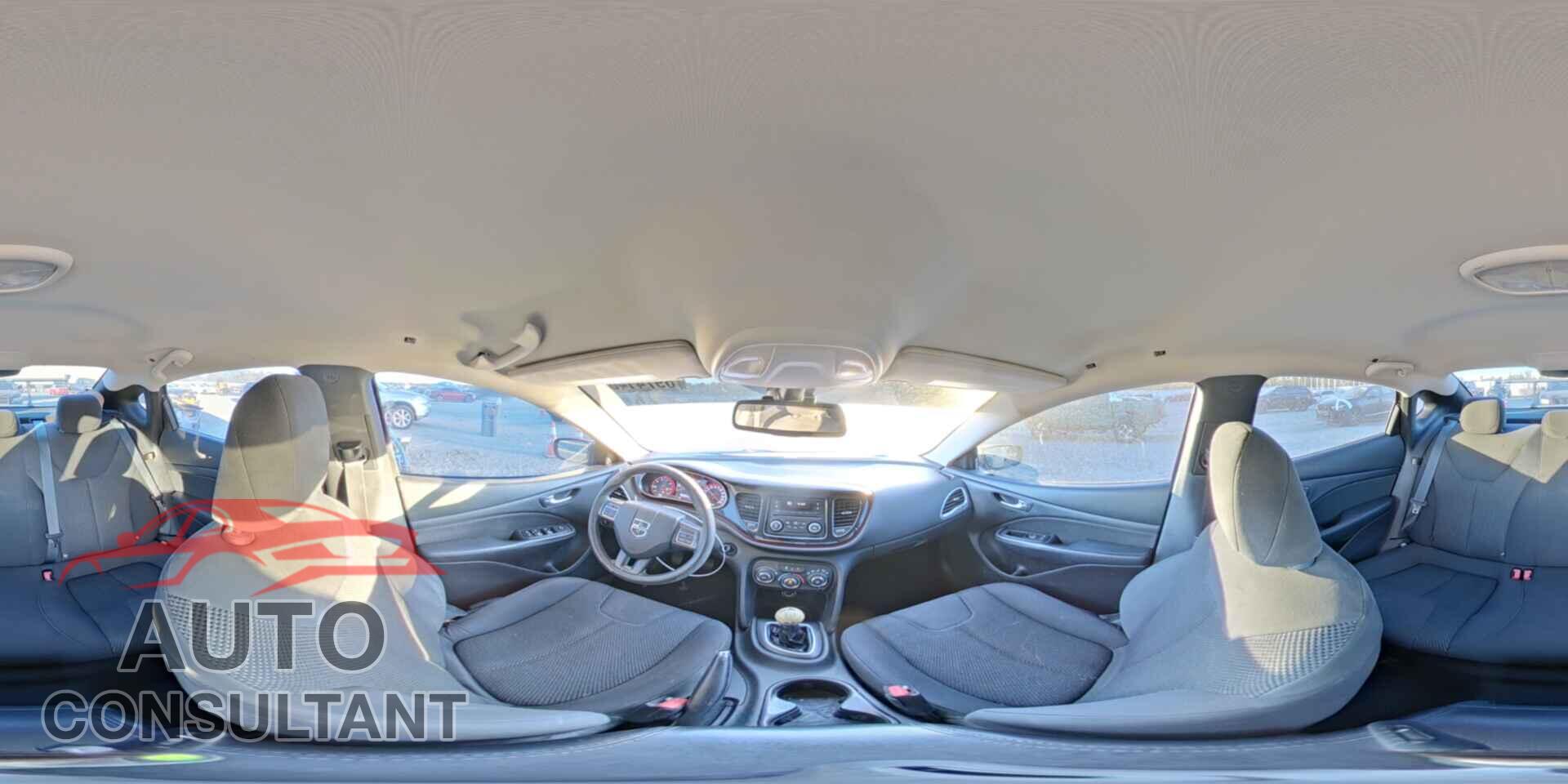 DODGE DART 2015 - 1C3CDFAA3FD390934