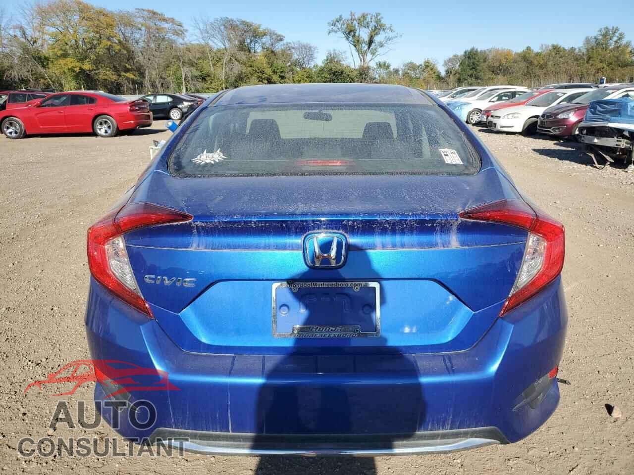 HONDA CIVIC 2020 - 2HGFC2F65LH555973