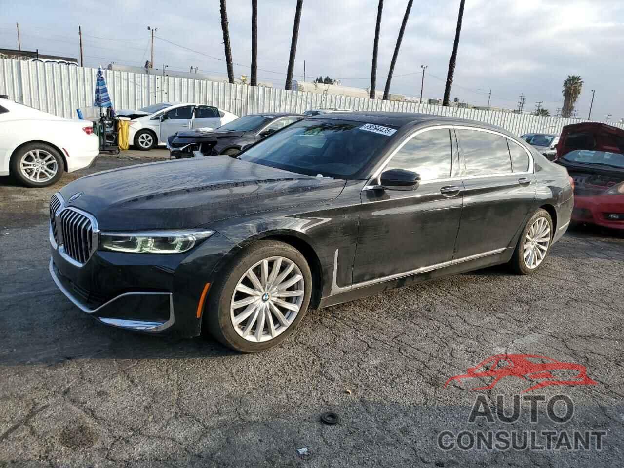 BMW 7 SERIES 2022 - WBA7T2C02NCH89884
