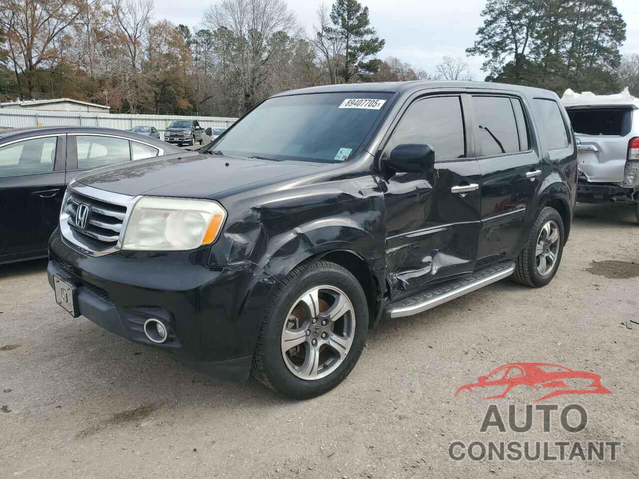 HONDA PILOT 2015 - 5FNYF3H39FB004494