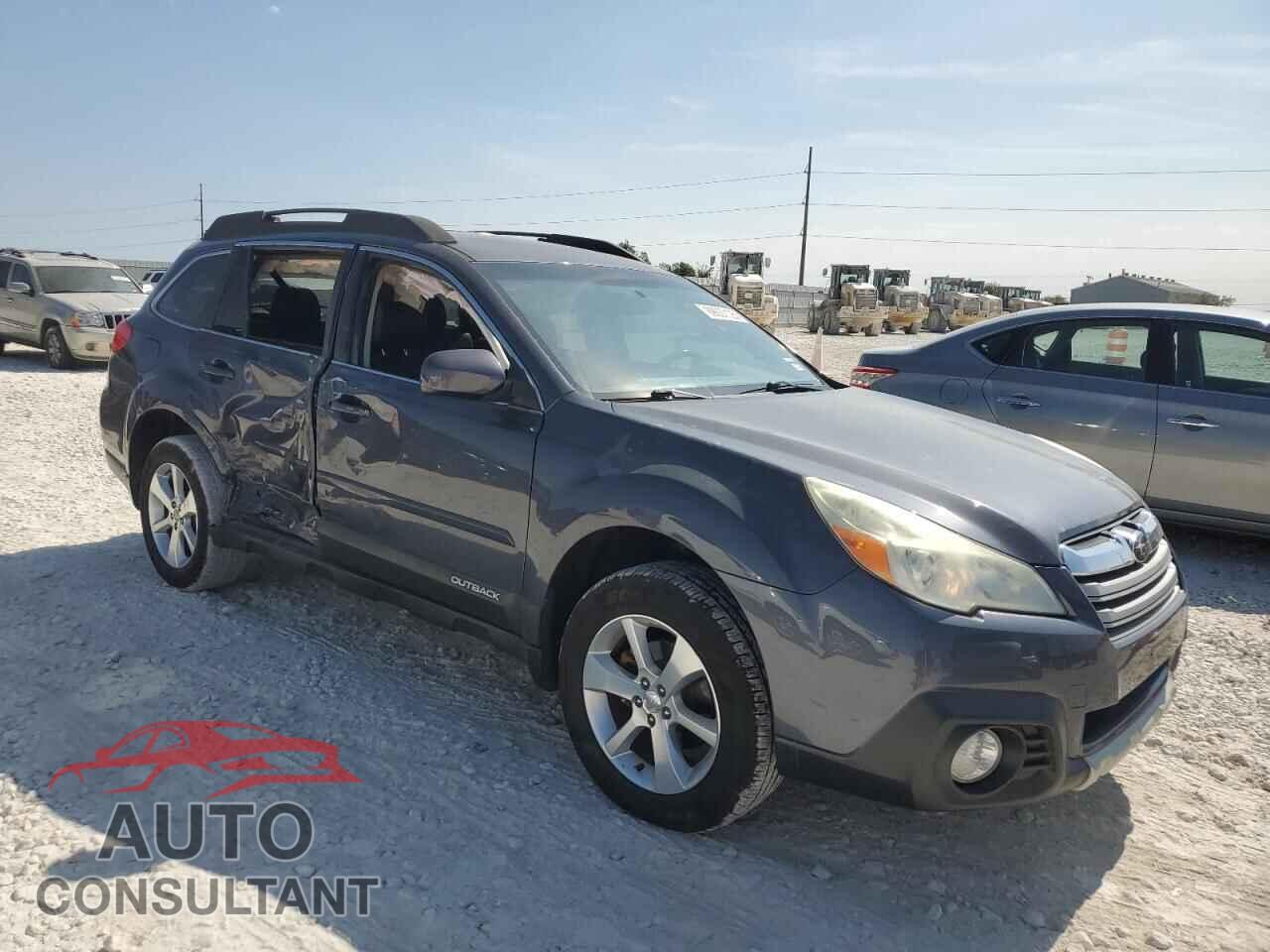 SUBARU OUTBACK 2014 - 4S4BRCMC8E3275671