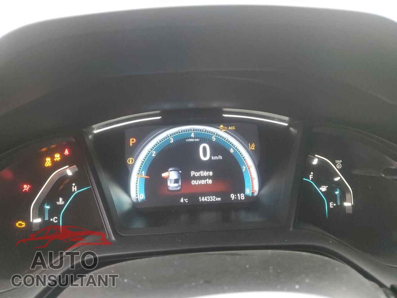 HONDA CIVIC 2019 - 2HGFC2F5XKH043633