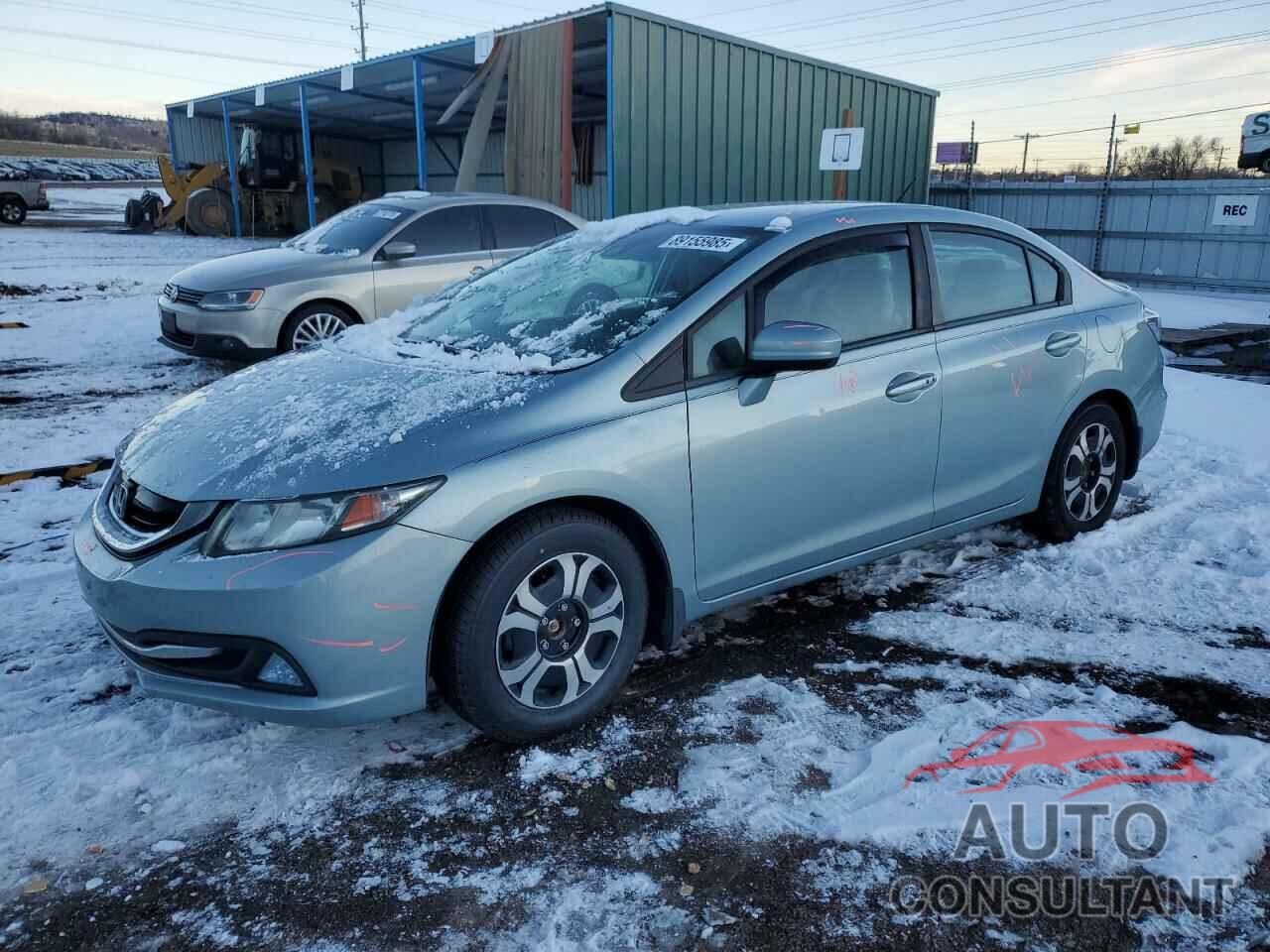 HONDA CIVIC 2014 - 19XFB4F21EE001774