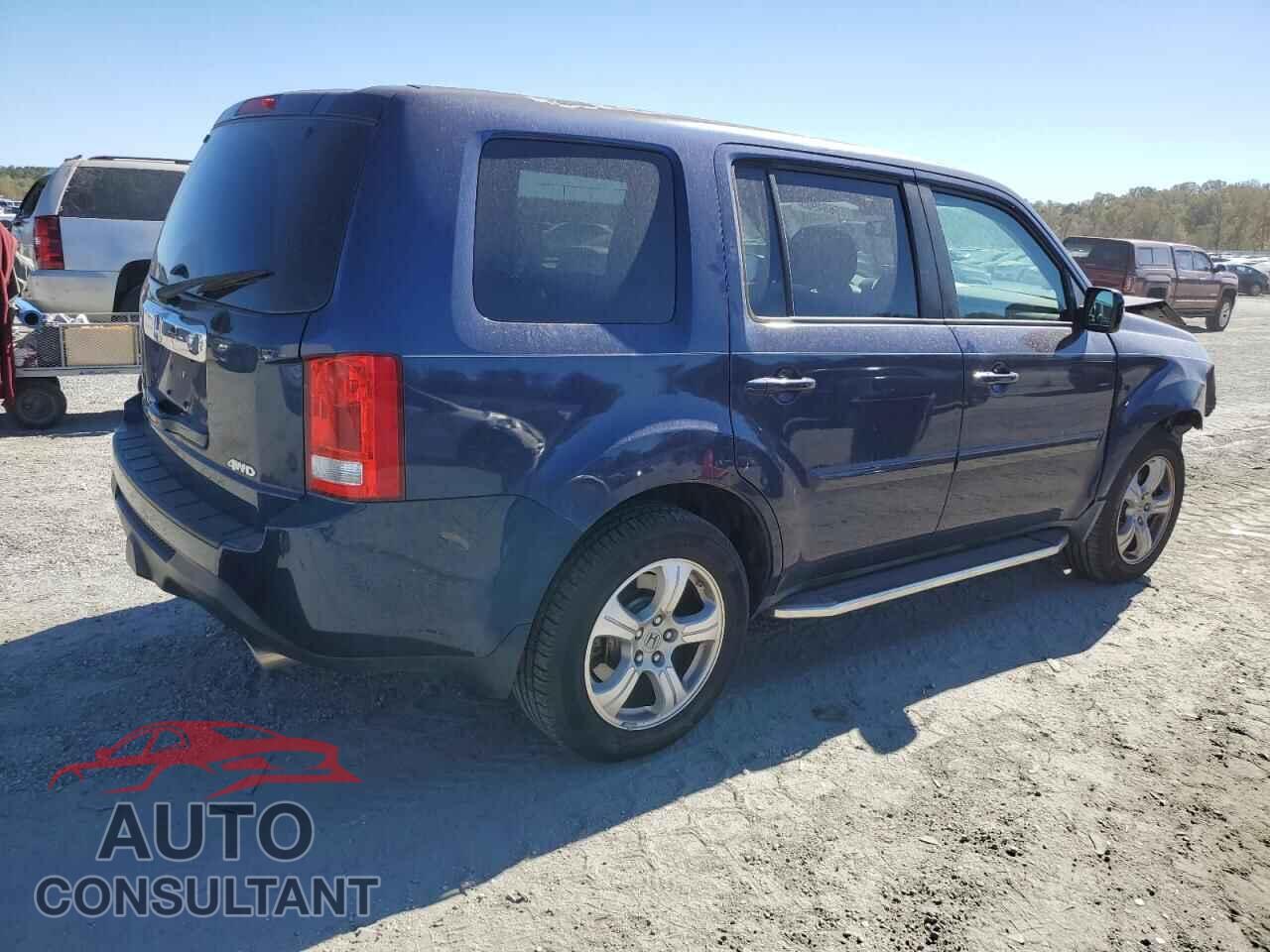 HONDA PILOT 2013 - 5FNYF4H53DB040346
