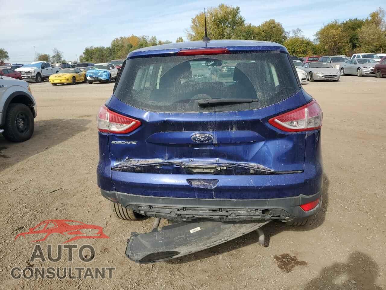 FORD ESCAPE 2013 - 1FMCU0F7XDUA20255