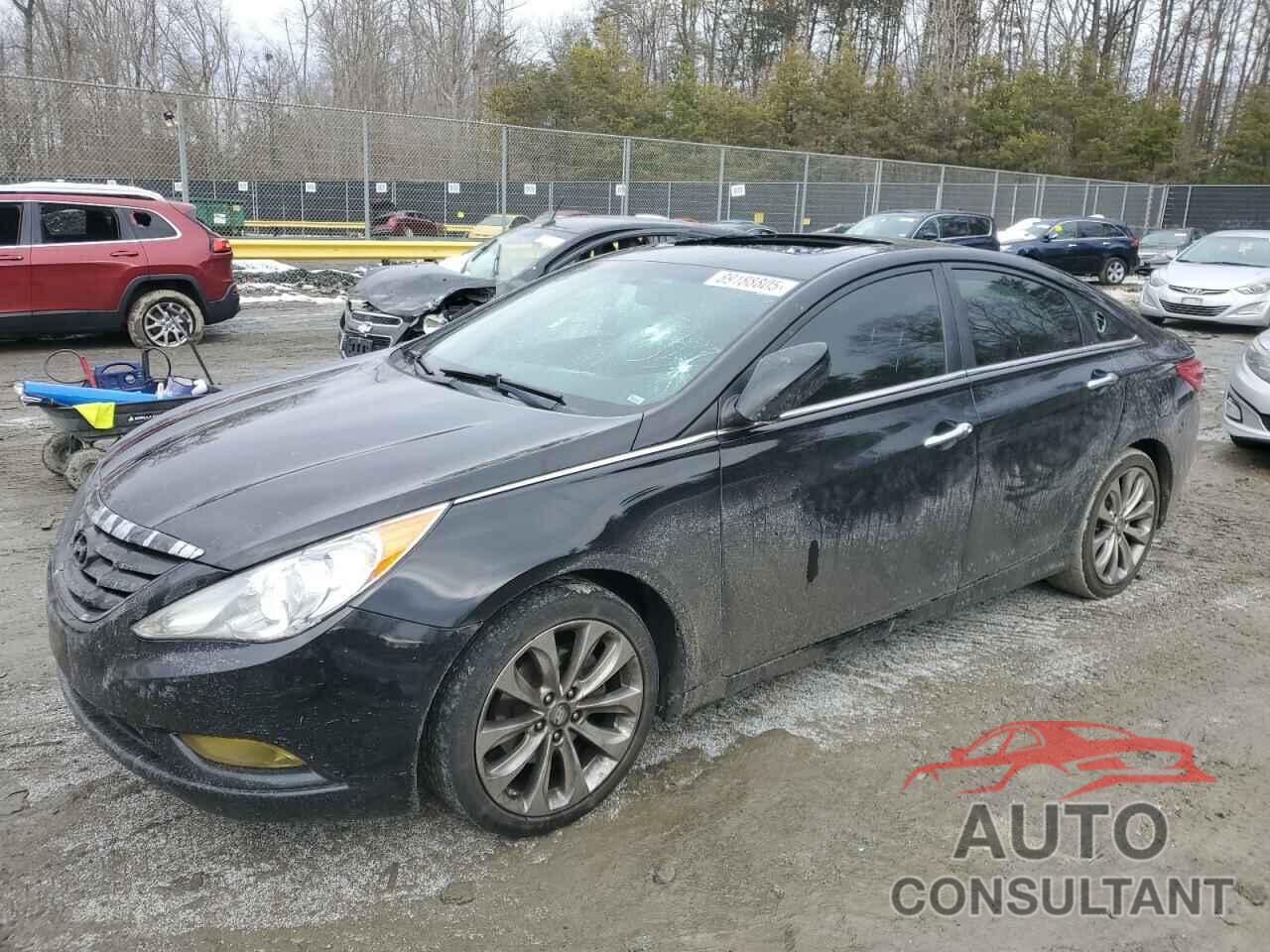 HYUNDAI SONATA 2013 - 5NPEC4AC5DH623393