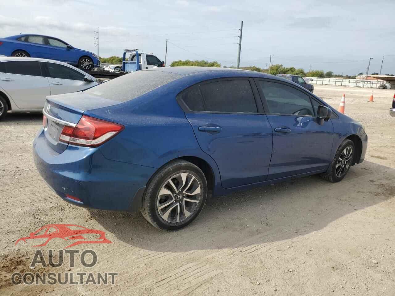 HONDA CIVIC 2014 - 19XFB2F80EE054149
