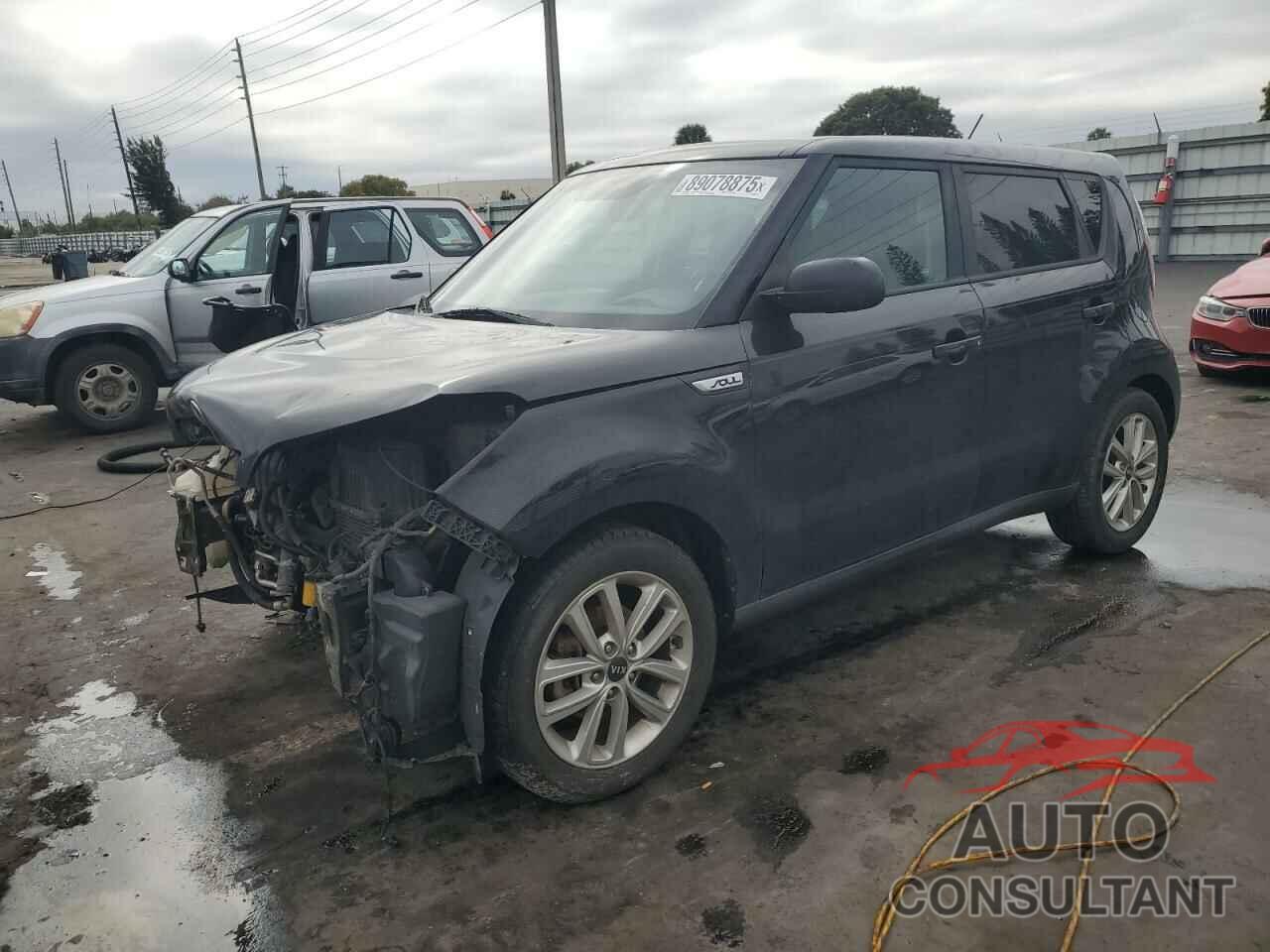 KIA SOUL 2017 - KNDJP3A57H7422622