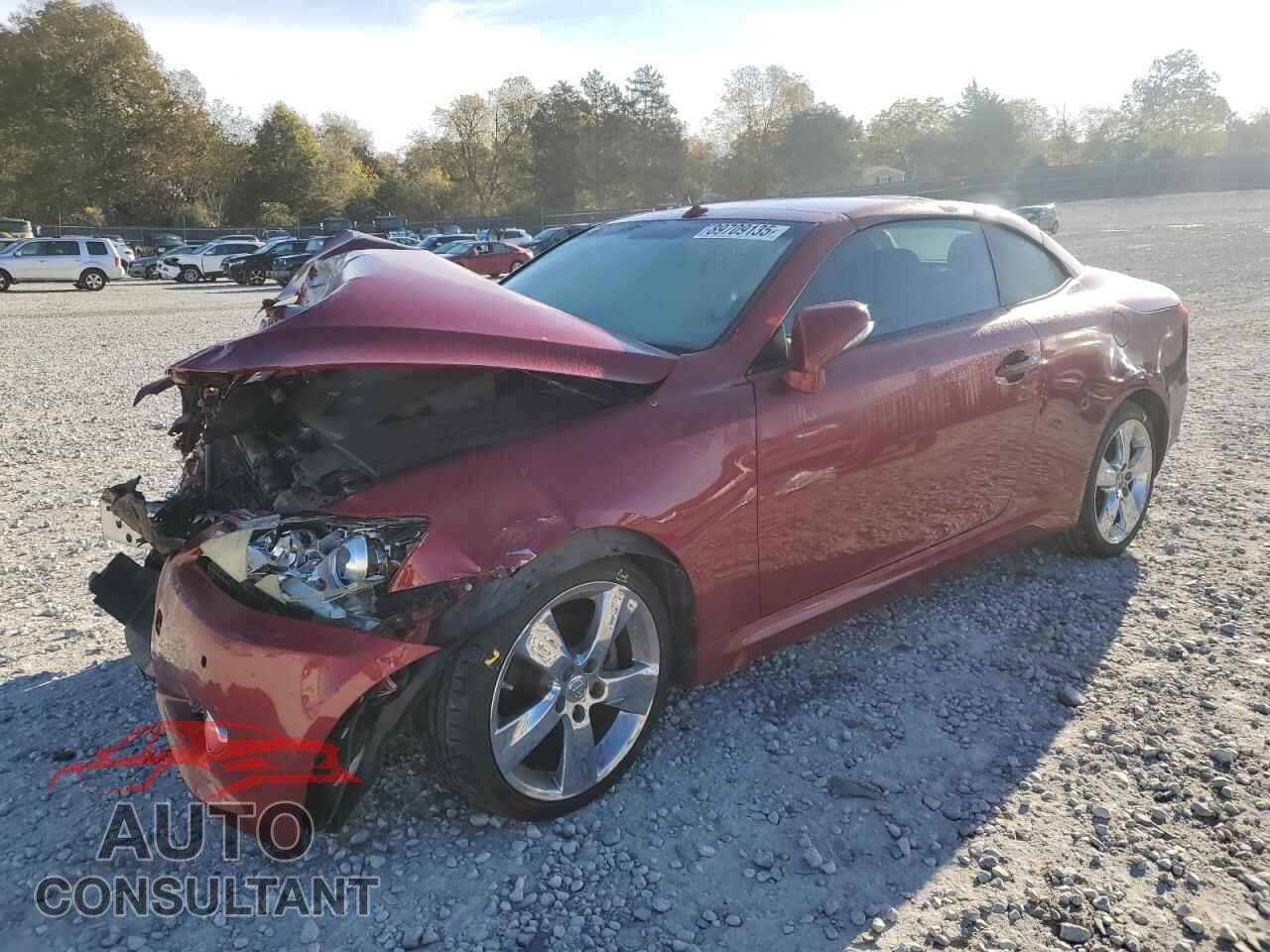 LEXUS IS 2010 - JTHFF2C29A2514595