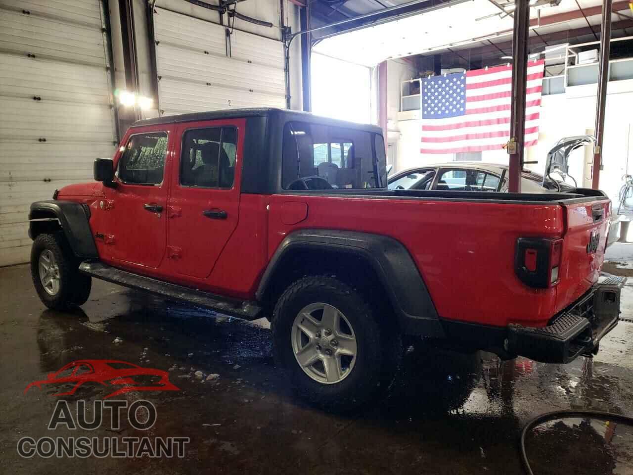JEEP GLADIATOR 2020 - 1C6HJTAG0LL122865