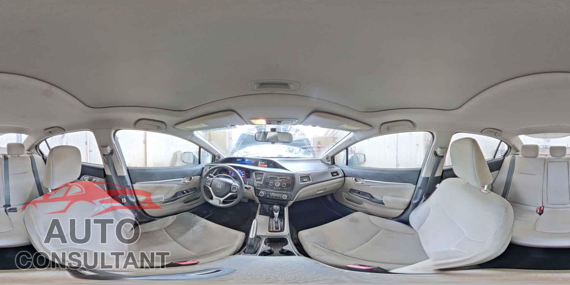 HONDA CIVIC 2013 - 19XFB2F89DE078920