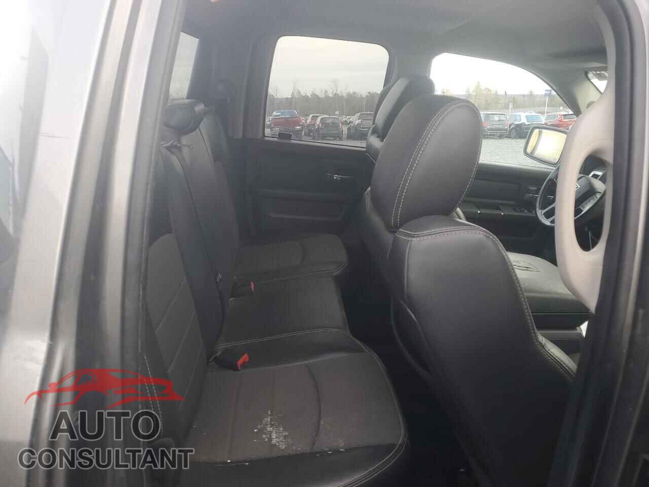 DODGE RAM 1500 2012 - 1C6RD7HTXCS173513