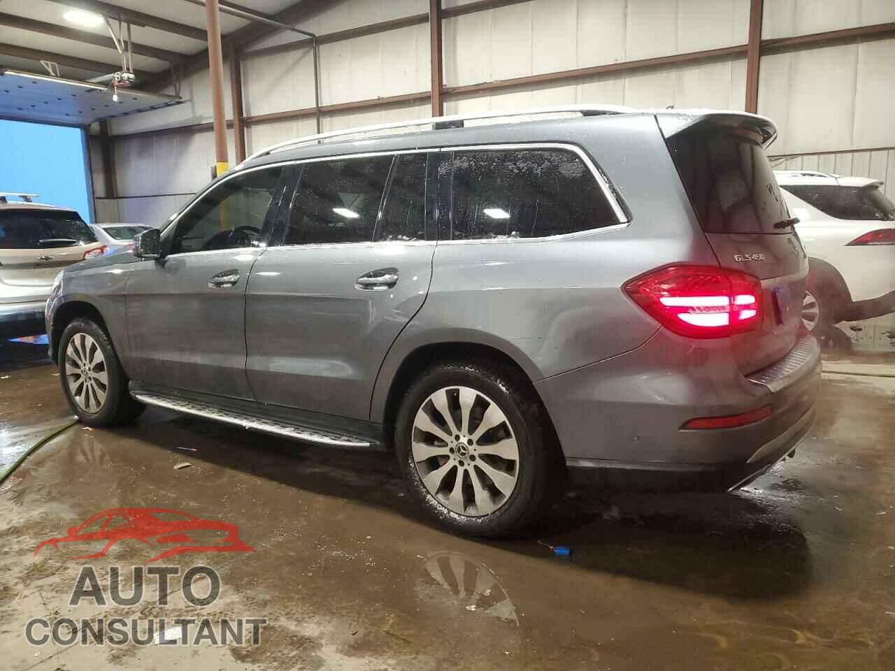 MERCEDES-BENZ GLS-CLASS 2018 - 4JGDF6EE4JB005016