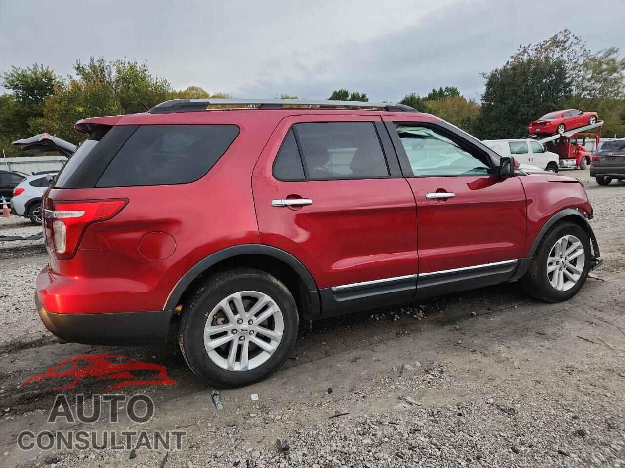 FORD EXPLORER 2014 - 1FM5K7D87EGC20237