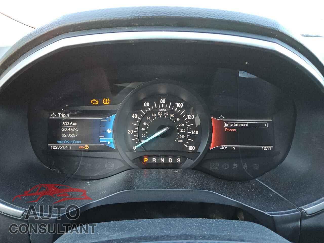 FORD EDGE 2017 - 2FMPK3K94HBB90185