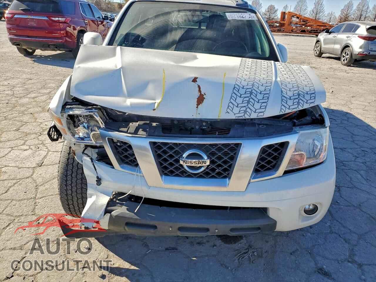 NISSAN FRONTIER 2019 - 1N6DD0EV3KN778676