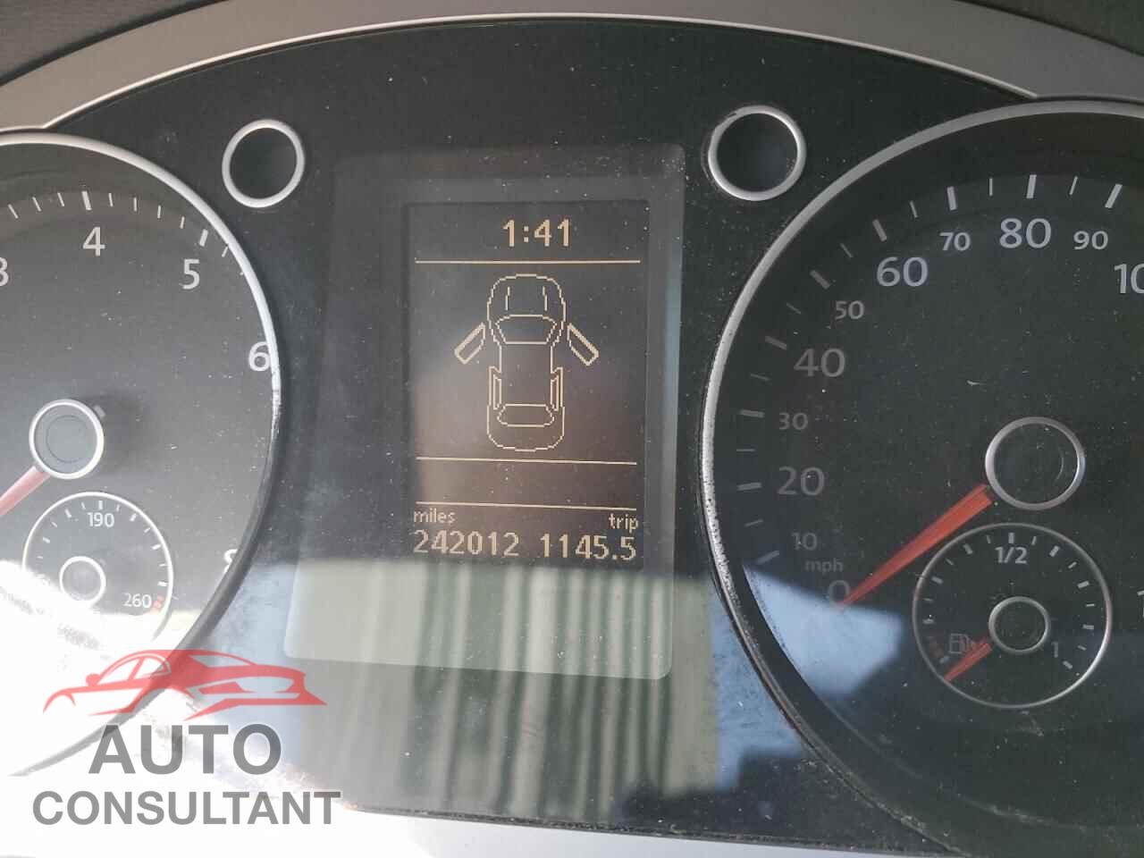 VOLKSWAGEN CC 2009 - WVWML73C19E536639