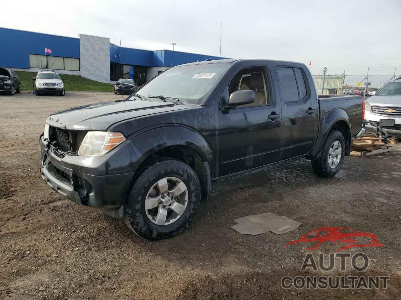 NISSAN FRONTIER 2013 - 1N6AD0EV3DN720850
