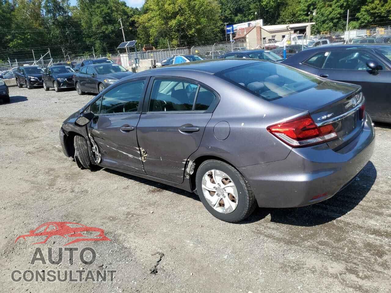 HONDA CIVIC 2015 - 19XFB2F59FE040919
