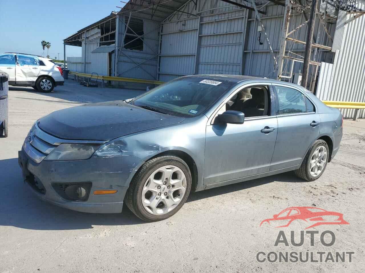 FORD FUSION 2011 - 3FAHP0HA9BR189834