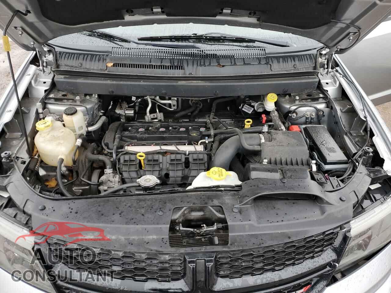 DODGE JOURNEY 2017 - 3C4PDCAB9HT603211