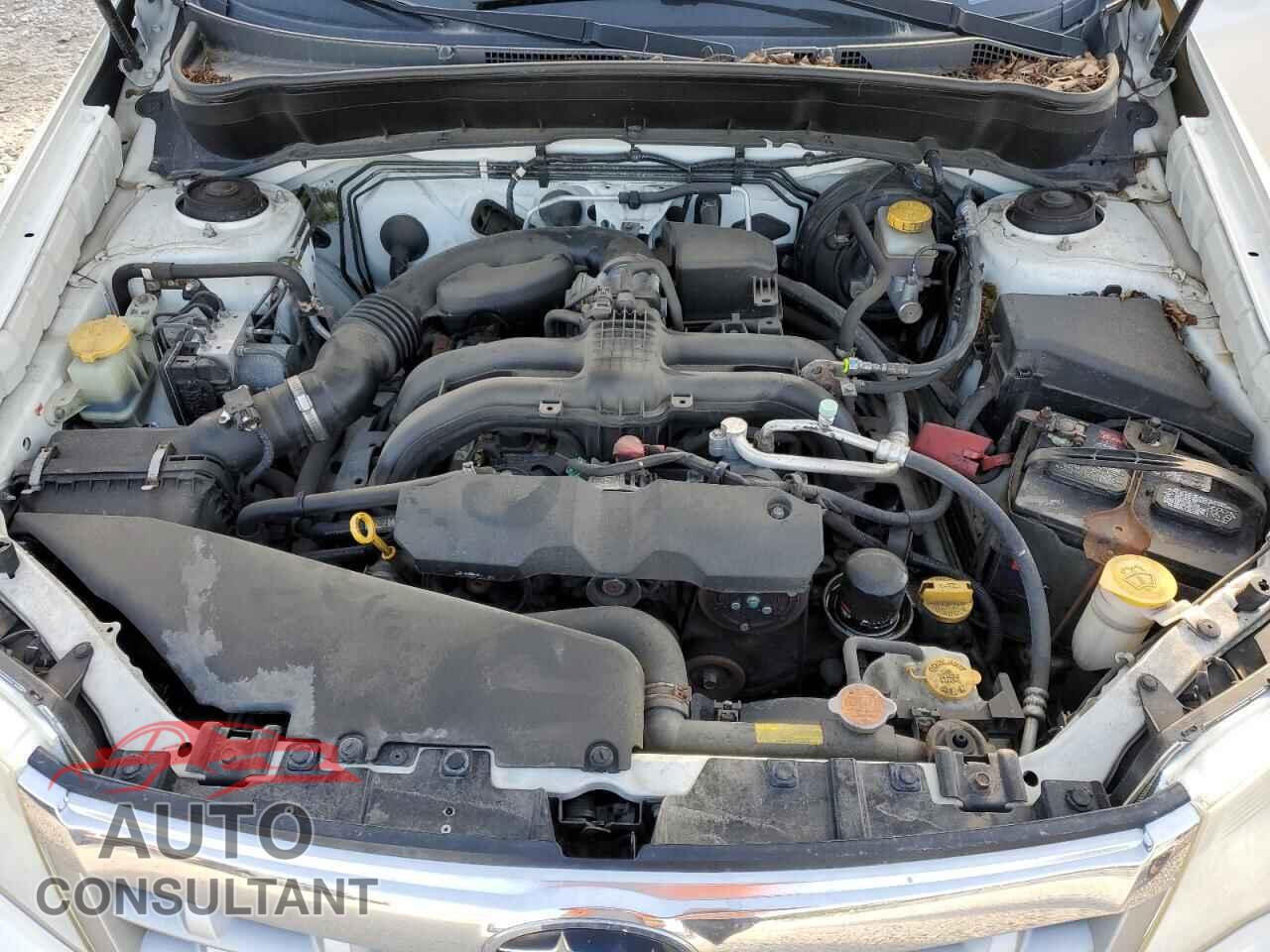 SUBARU FORESTER 2012 - JF2SHBDC5CH455127