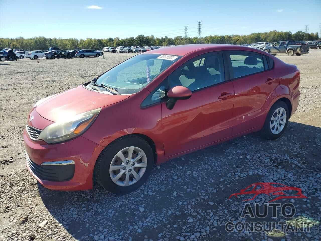 KIA RIO 2017 - KNADM4A30H6015402