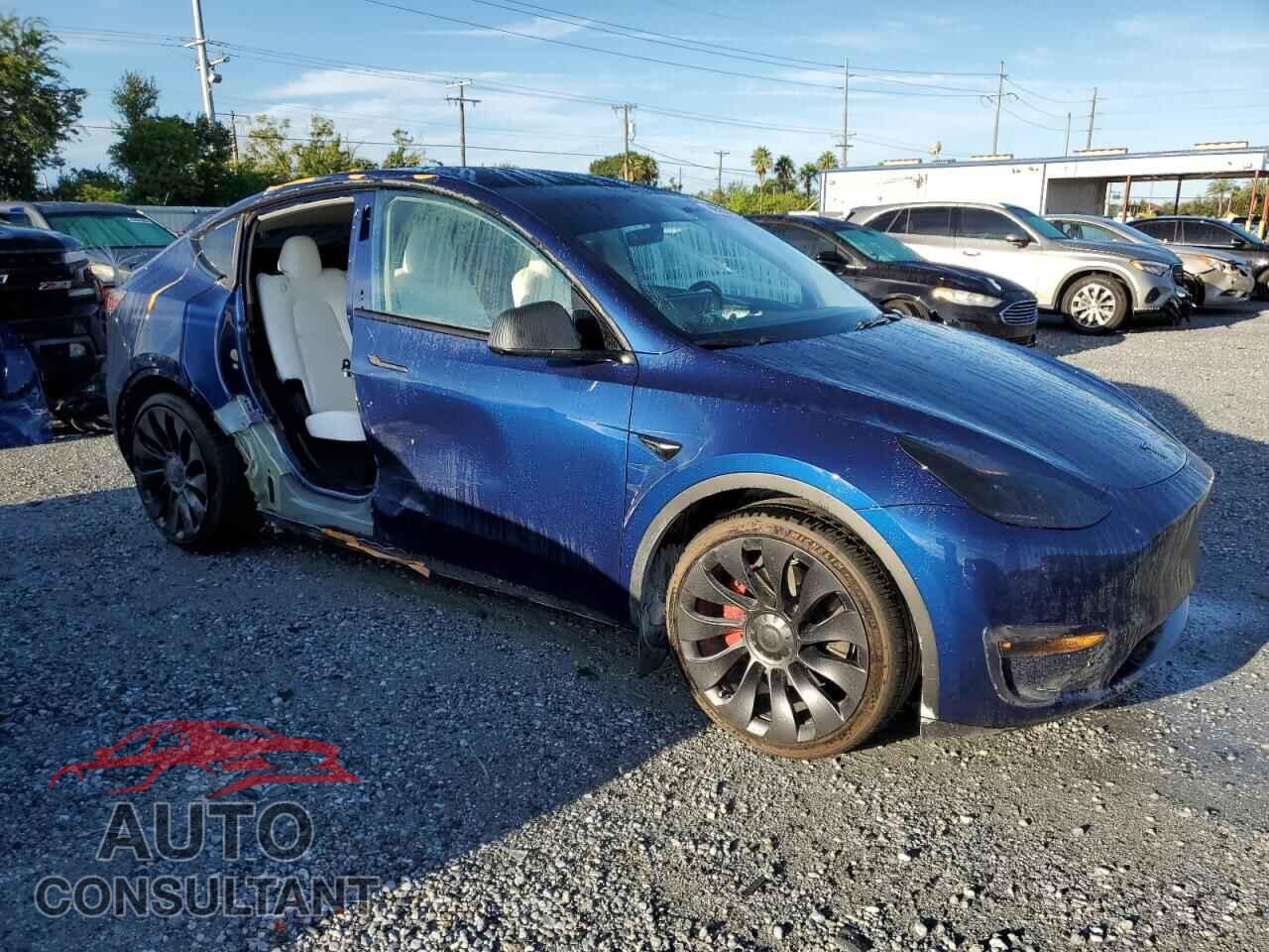 TESLA MODEL Y 2023 - 7SAYGDEF3PF697309