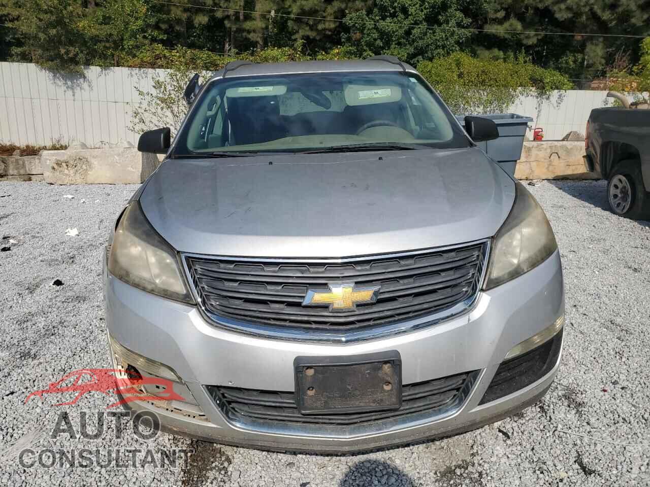 CHEVROLET TRAVERSE 2013 - 1GNKRFED2DJ249355