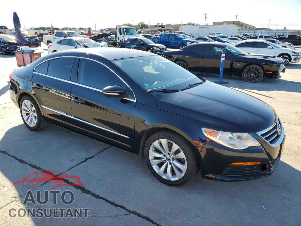 VOLKSWAGEN CC 2012 - WVWMN7AN0CE511687
